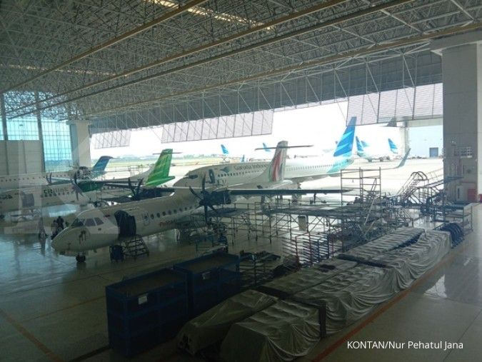 Garuda Maintenance Jalin Kerja Sama dengan Empat Pelaku Industri Lokal