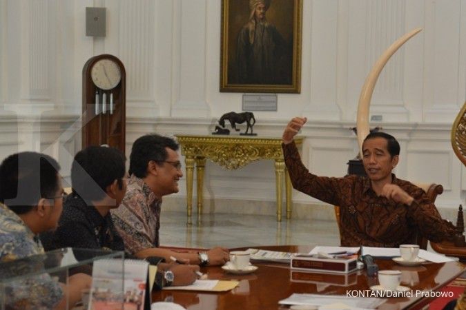 Kata Presiden Jokowi, pajak enggak mungkin kalap