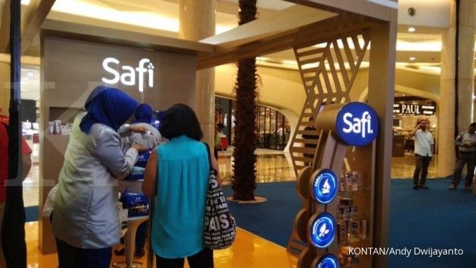 Safi mengandalkan produk perawatan wajah