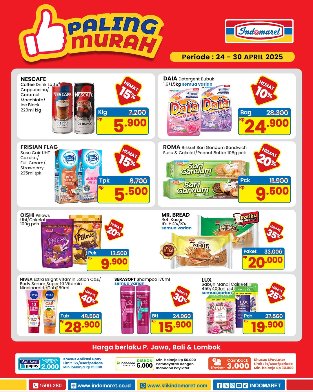 Promo Indomaret 24-30 April 2025 Paling Murah