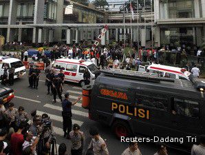 Tiga Hari Berlalu, Polisi Masih Kesulitan Ungkap Pelaku Bom