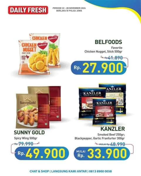 Promo JSM Hypermart Hyper Diskon Weekend Periode 22-25 November 2024