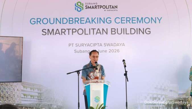 Suryacipta Swadaya Bangun Smartpolitan Building di Subang