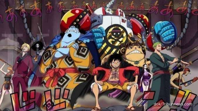 Spoiler One Piece 1010, serangan Luffy berhasil jatuhkan Kaido