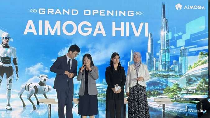 AiMOGA Perluas Pasar Robotika Indonesia lewat Gerai Pertama, Harga Mulai Rp50 Juta
