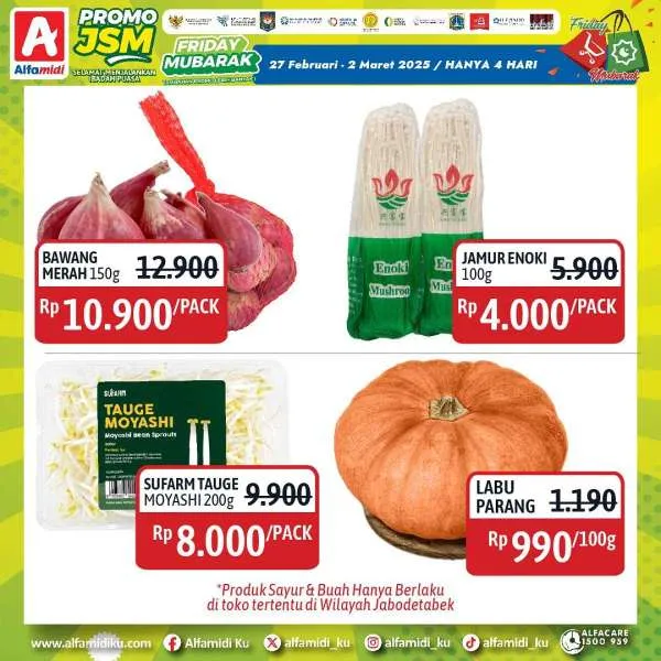 Promo JSM Alfamidi Periode 27 Februari-2 Maret 2025
