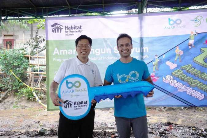 Outing Seru Dan Unik Ala Fintech Bank, Amar Bank