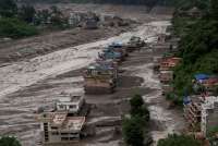 Banjir Dahsyat Nepal Tewaskan 162 Orang, Tim Penyelamat Masih Cari Korban Hilang