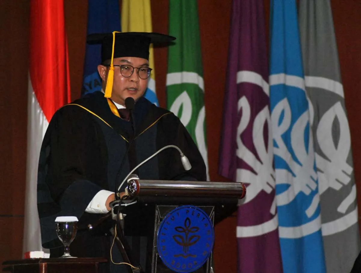 Rektor IPB Arif Satria terpilih jadi Ketua Umum ICMI gantikan Jimly Asshiddiqie