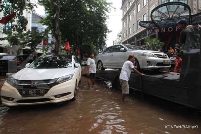 Data korban banjir di tiga provinsi, 67 orang meninggal dan 1 hilang