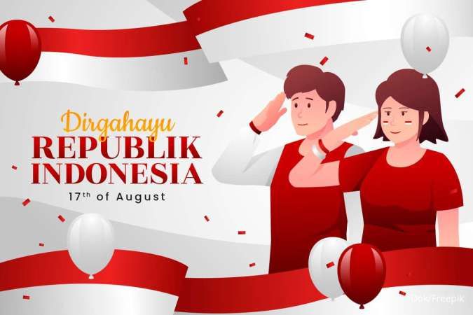 25 Kartu Ucapan Dirgahayu Indonesia ke 79 Tahun untuk Memperingati HUT RI 