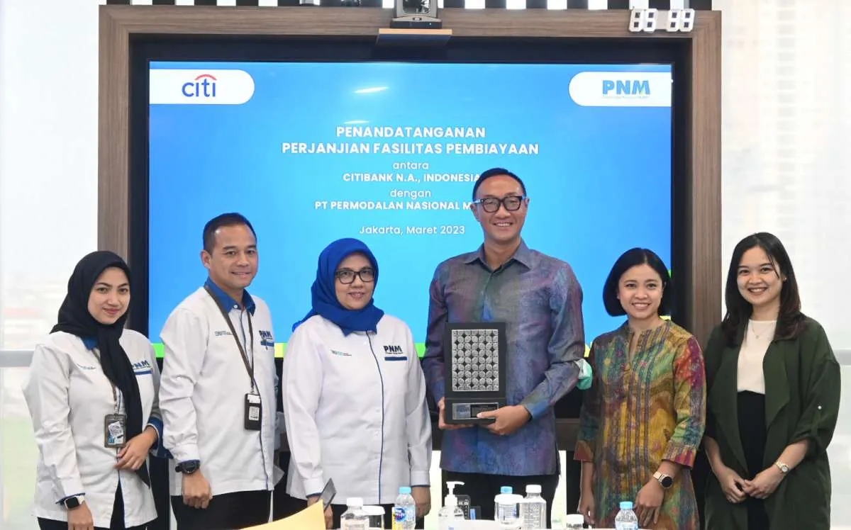 Citibank Indonesia Kucurkan Pendanaan Rp 150 Miliar ke Permodalan Nasional Madani 