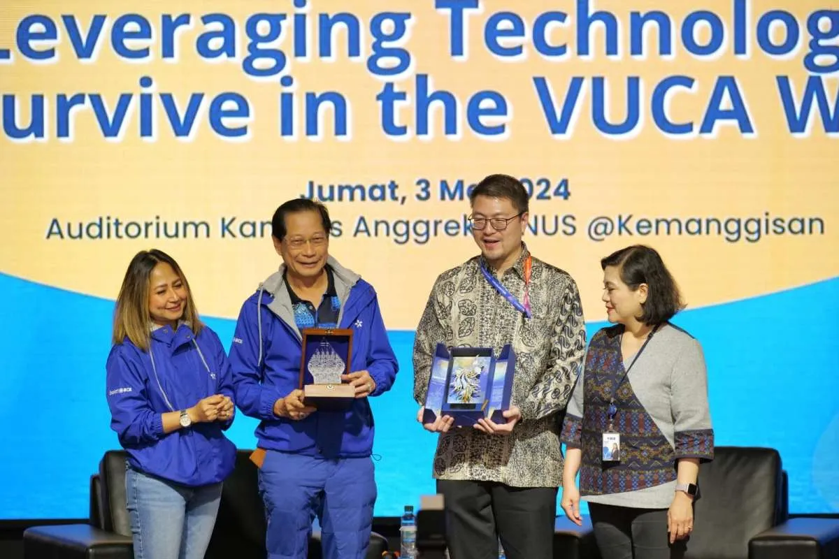 Bakti BCA Kembali Gelar BCA Berbagi Ilmu di BINUS University, Rayakan Hardiknas 