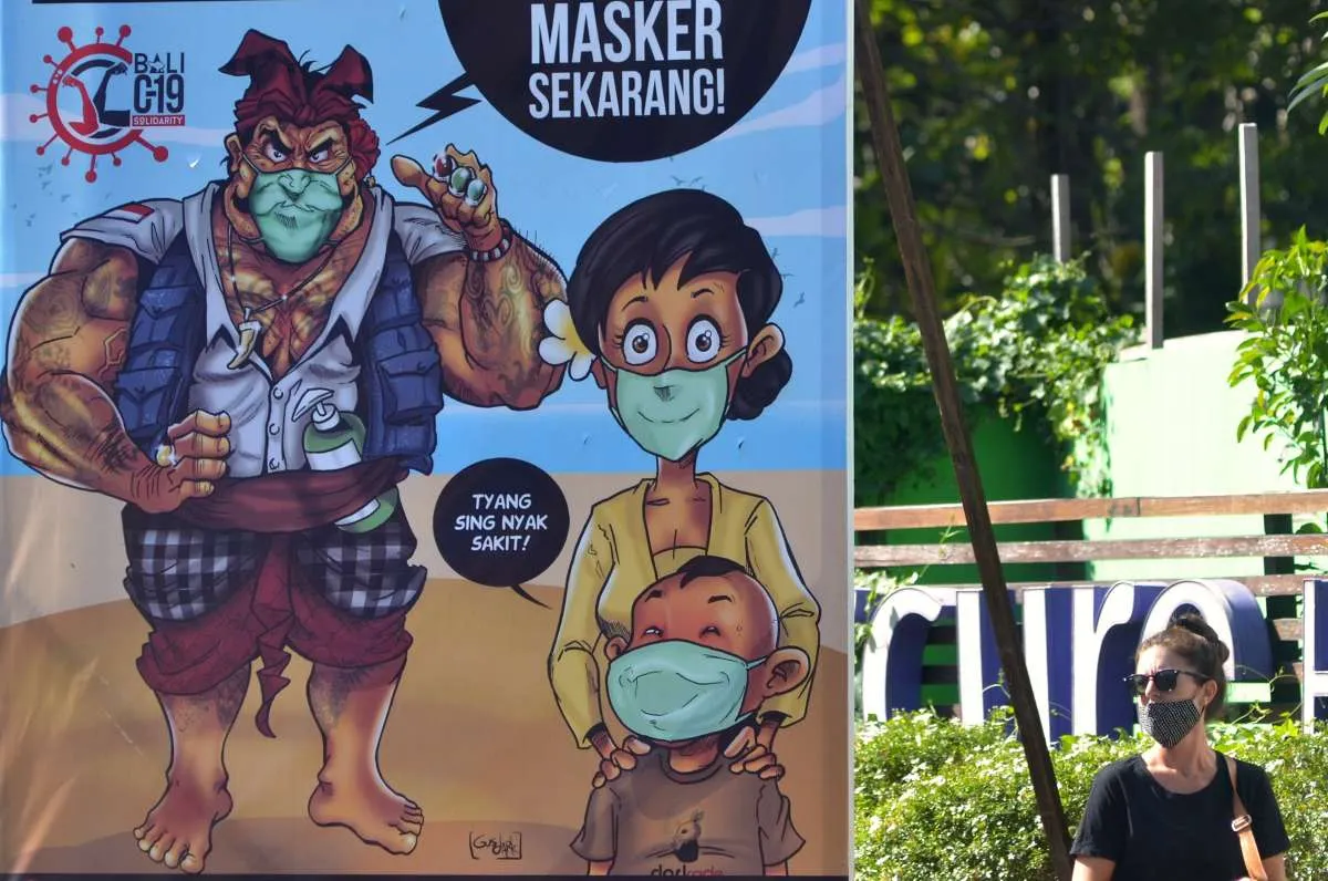 Cegah penyebaran corona, pilih masker yang tepat sesuai situasi yang dihadapi