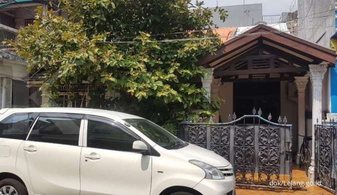 Hanya satu unit, lelang rumah murah di Jakarta, harga Rp 200-an juta