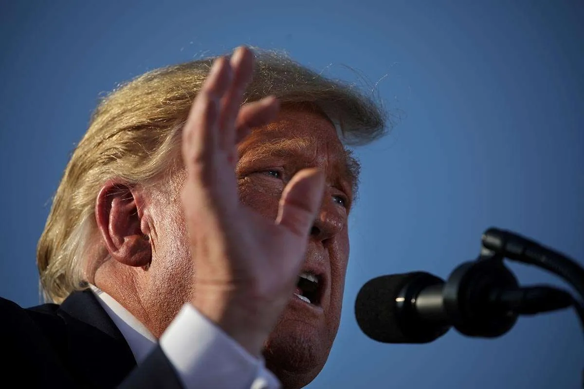 Ajukan gugatan, Trump: Saya tak akan menyerah berjuang untuk Anda dan bangsa