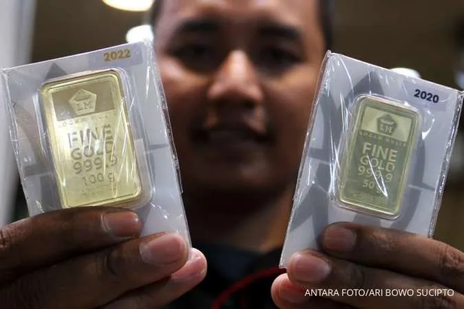 Lanjut Meroket, Simak Harga Emas Antam Hari Ini Selasa 6 Januari 2026