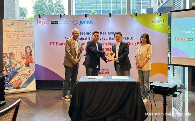 Gandeng Bank BTPN, BNI Aset Management Targetkan AUM Rp 300 Miliar