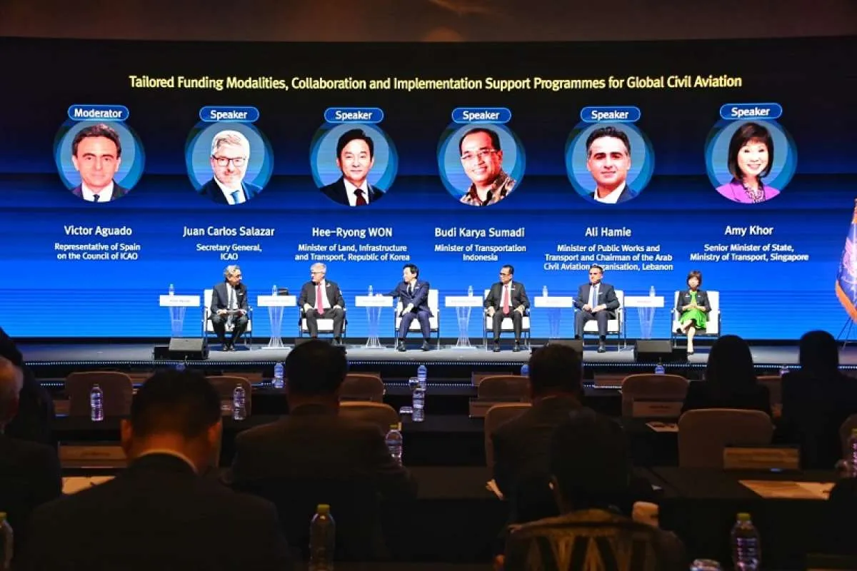 Menhub Bagi Pengalaman Upaya Pemulihan Industri Penerbangan Indonesia Pasca Pandemi