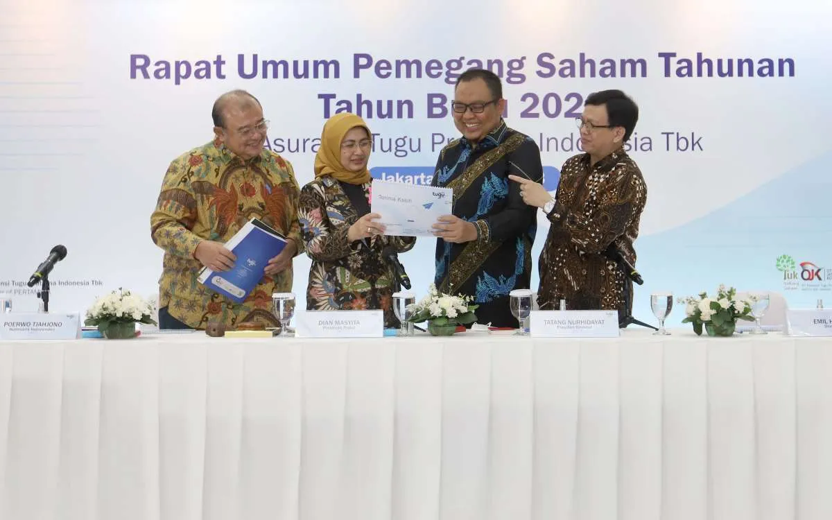 Jumlah Pemegang Saham Emiten Asuransi Ini Meningkat Pesat 