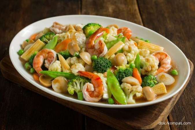 2 Resep Capcay Kuah Isi Seafood dan Aneka Sayuran, Sedap Bikin Hangat Tenggorokan