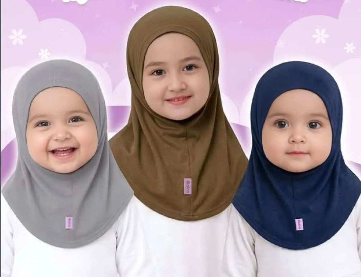 Menjahit Fulus dari Hijab Khusus Anak