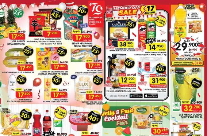 Promo JSM Superindo Weekend 17 Agustus 2024, So Klin Royale Diskon 45% Hanya Hari Ini