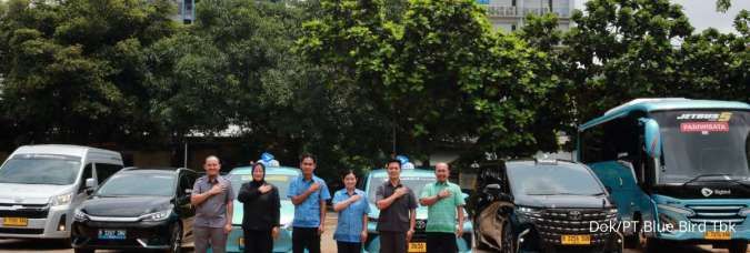 Rayakan 53 Tahun Bluebird Gelar 53laluDiandelin lewat Konsistensi dan Inovasi Layanan