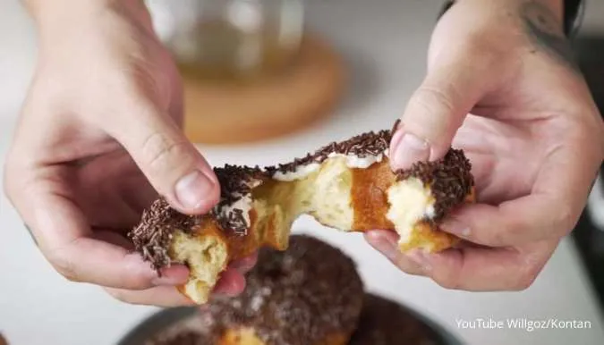 Resep Donat Kampung ala Willgoz yang Simple,Rasanya Ngampung Banget