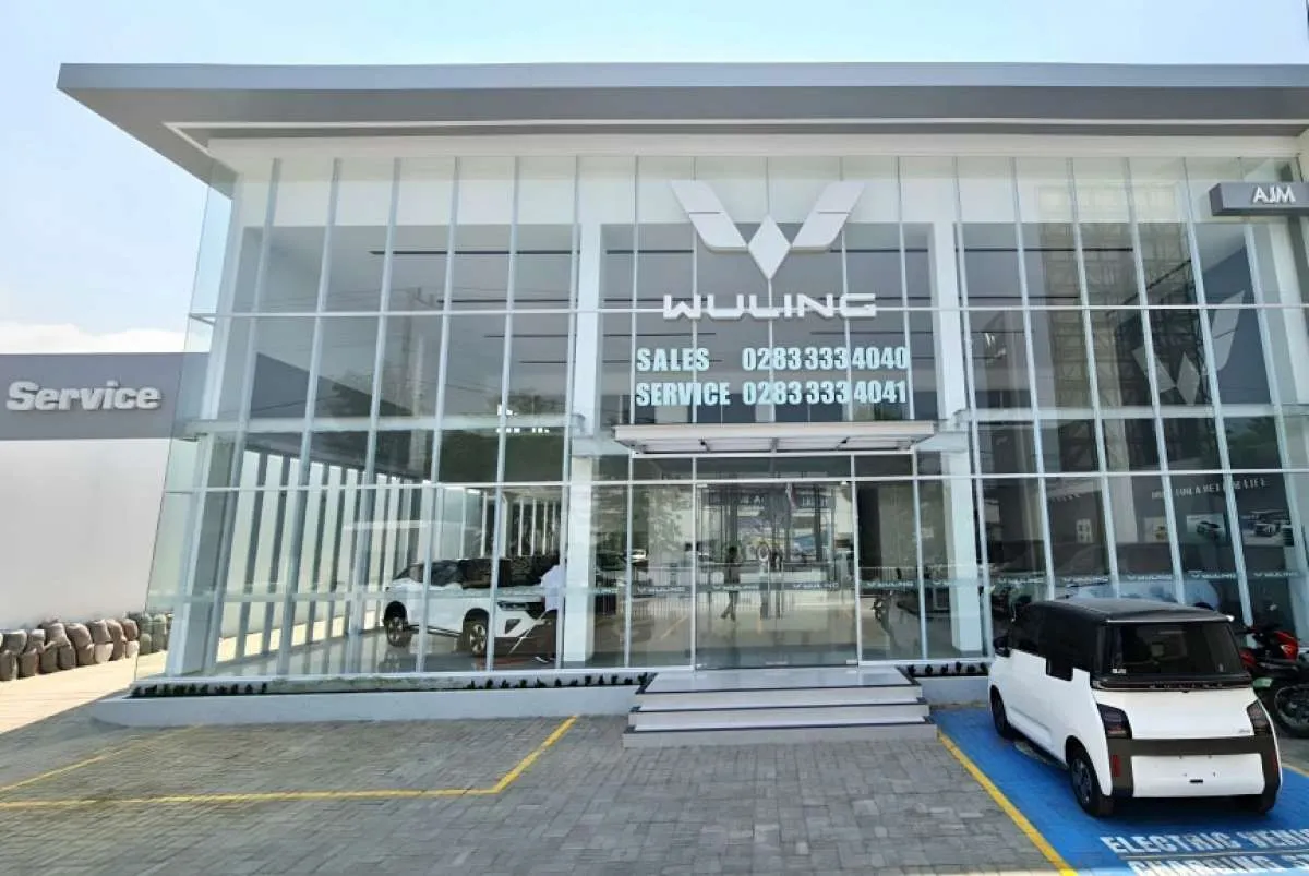 Wuling Motors Buka Dealer Baru di Tegal