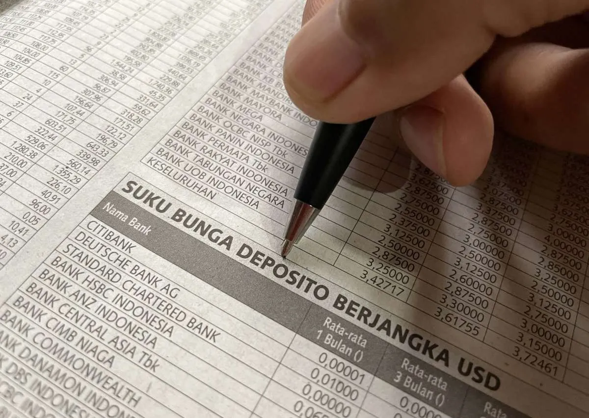 Merespons Kenaikan Suku Bunga Acuan, Bank Kerek Bunga Deposito Secara Bertahap