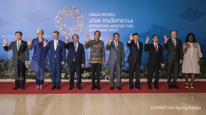 Peserta pertemuan IMF-Bank Dunia apresiasi Indonesia sebagai tuan rumah