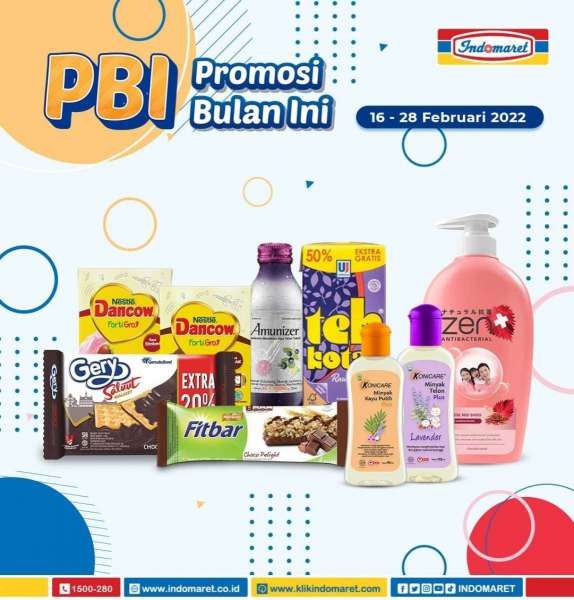Promo Indomaret 16-28 Februari 2022, Tambah Rp 1.000 Dapat 2 Body Wash 500 ml