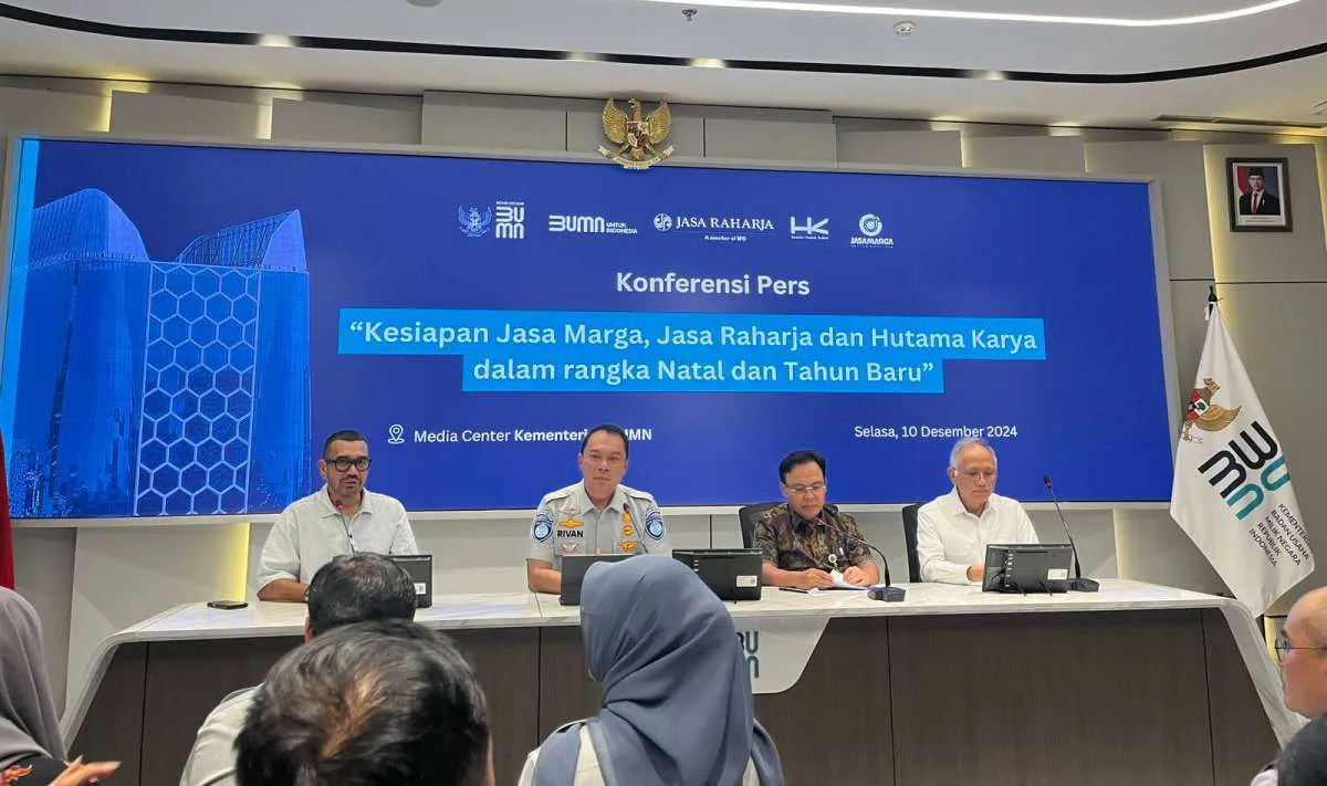 Jasa Marga dan Hutama Karya Kompak Tak Berikan Diskon Tarif Tol selama Nataru