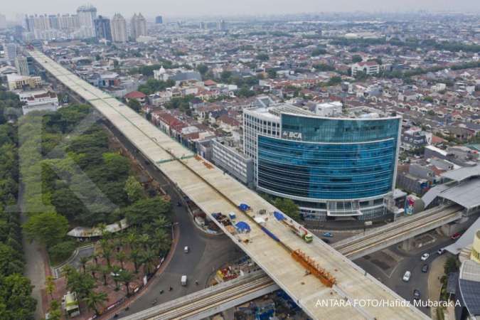 Kementerian PUPR targetkan jalan tol layang dalam kota Jakarta rampung Juni 2021