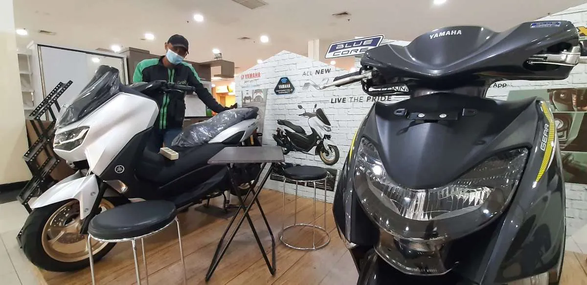 Cek harga motor bekas Yamaha Nmax keluaran awal per November 2021