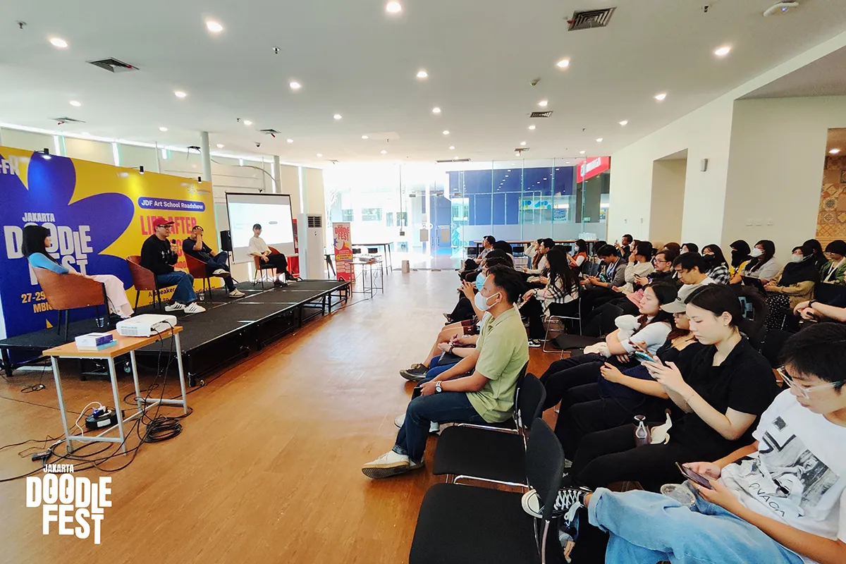 Jakarta Doodle Fest Rayakan Seni Visual hingga Kekayaan Intelektual
