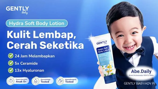 Menjaga Kelembutan Kulit Bayi dengan Sentuhan Alami 5x Ceramide