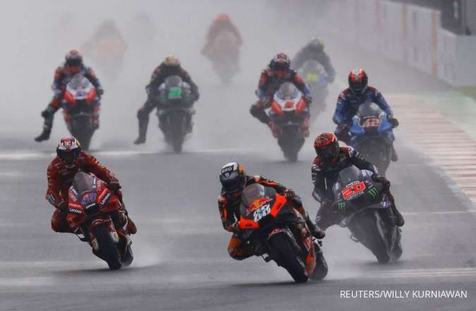 MGPA Nusantara Pasttikan Persiapan MotoGP Mandalika Hampir Rampung 100%