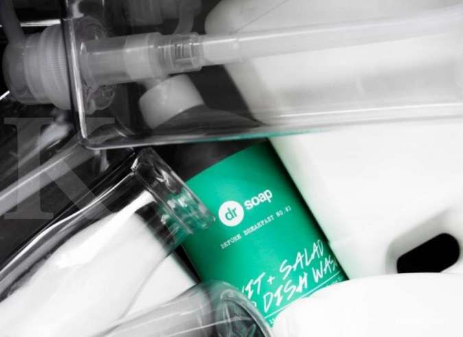 Dukung kelestarian lingkungan, dr soap adakan program daur ulang sampah plastik