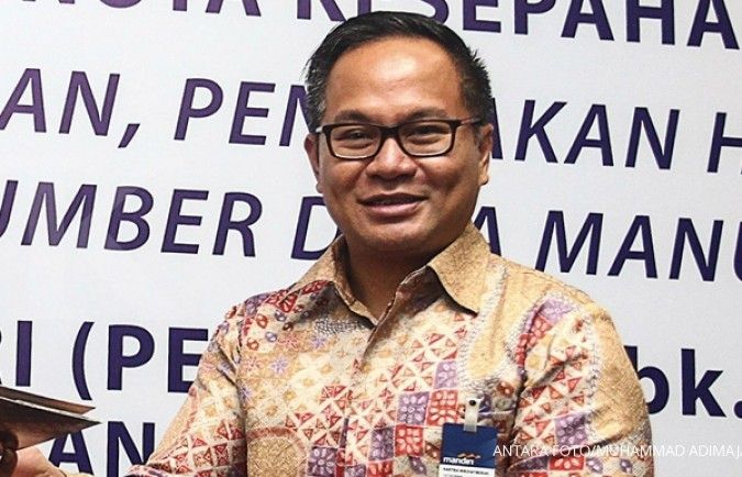 Kartika Wirjoatmodjo jadi Dirut Bank Mandiri 