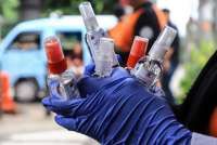 Ini cara Bea Cukai Bekasi dan BNN mencegah penyebaran corona