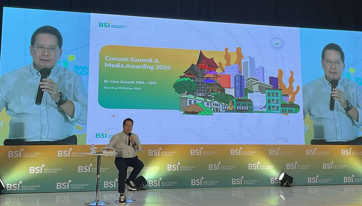 Jadi Ketua ASBISINDO, Herry Gunardi: Bank Syariah Harus Perkuat Modal dan Inovasi