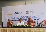 Transaksi OLEIN di JFX Melonjak di Bulan Mei