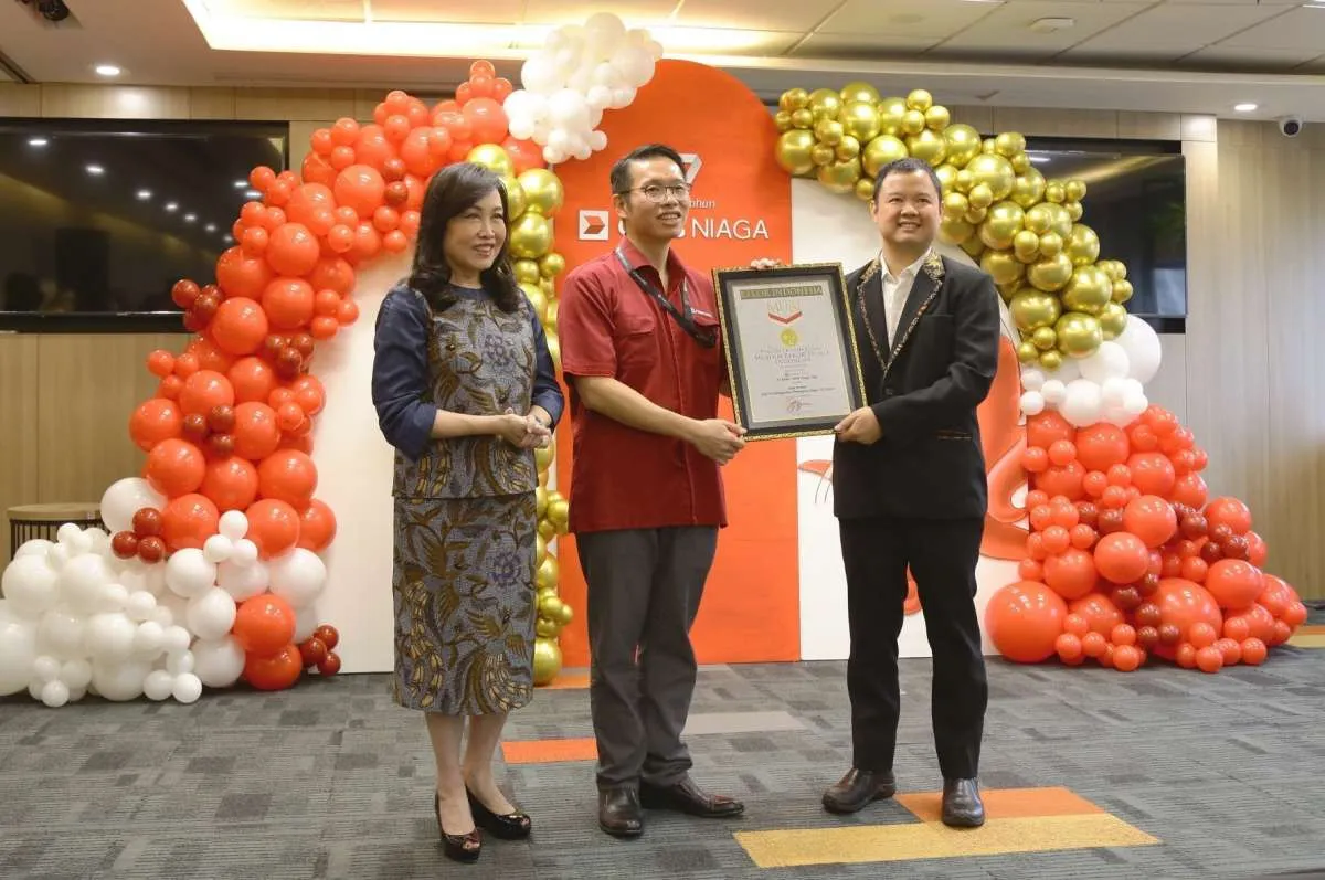 Raih Rekor MURI, CIMB Niaga Bank Pertama Gelar Pembelajaran Berbasis Virtual Reality