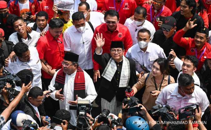 Pramono Anung Maju Pilkada Jakarta, Jokowi: Sudah Izin Saya