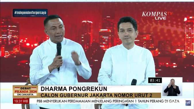 Dharma Pongrekun Janjikan Jakarta sebagai Pusat Perekonomian Nasional dan Global