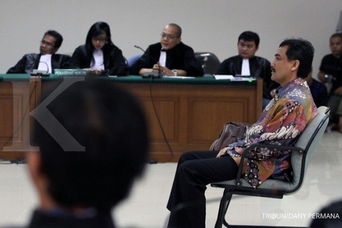 Pengadilan DKI menolak banding Andi Mallarangeng