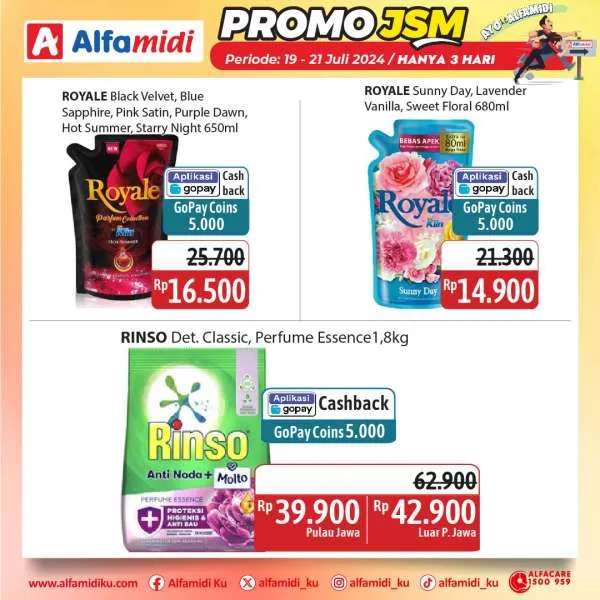 Promo JSM Alfamidi Periode 19-21 Juli 2024