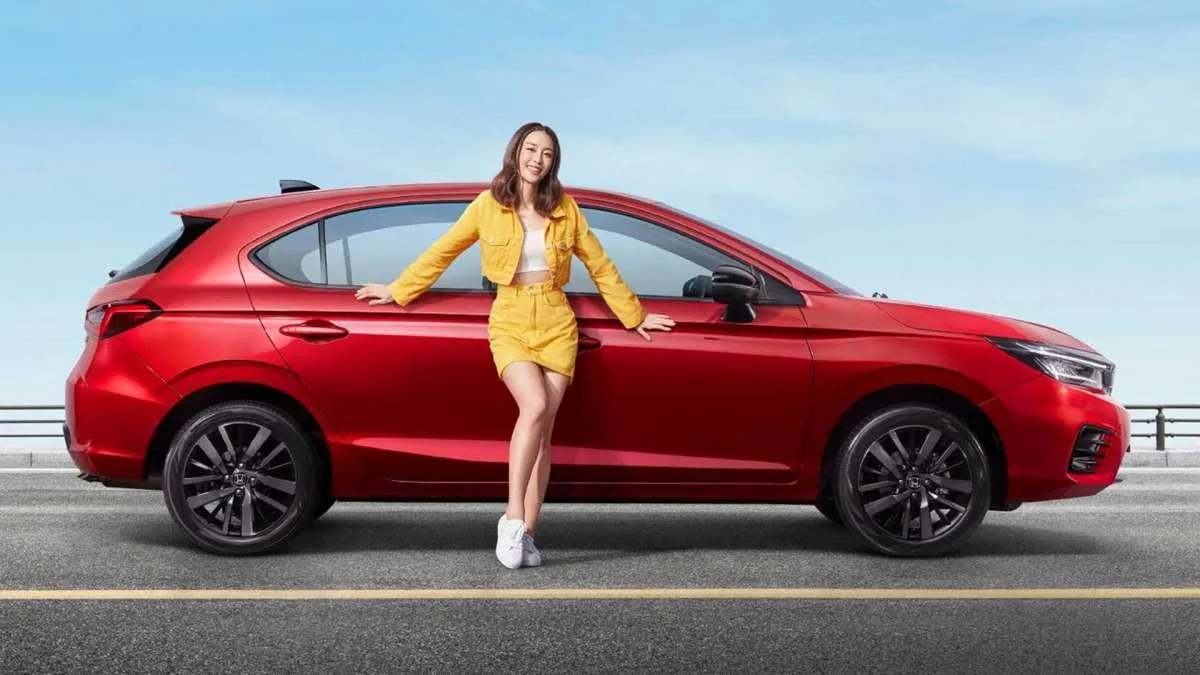 Honda City hatchback 2021 resmi meluncur di Thailand, segini banderolnya